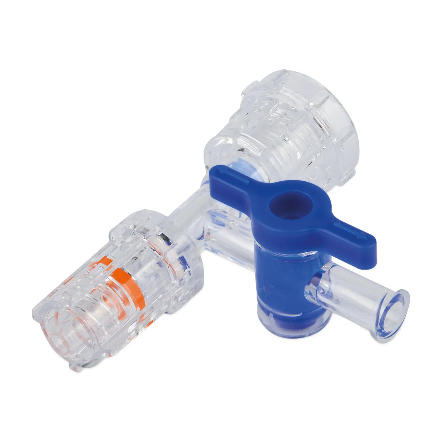 Adapter til flush af arbejdskanaler med luer lock.1